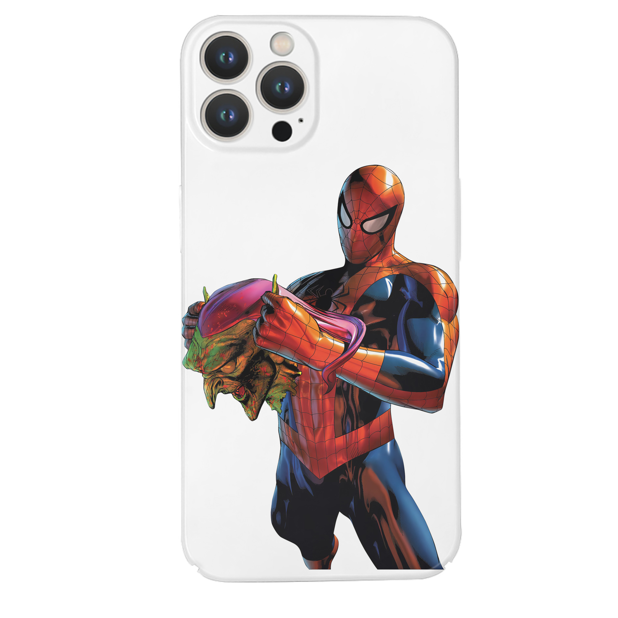 （画像用） Spider Man スパイダーマン 【iPhone 14シリーズ対応】ハードケース